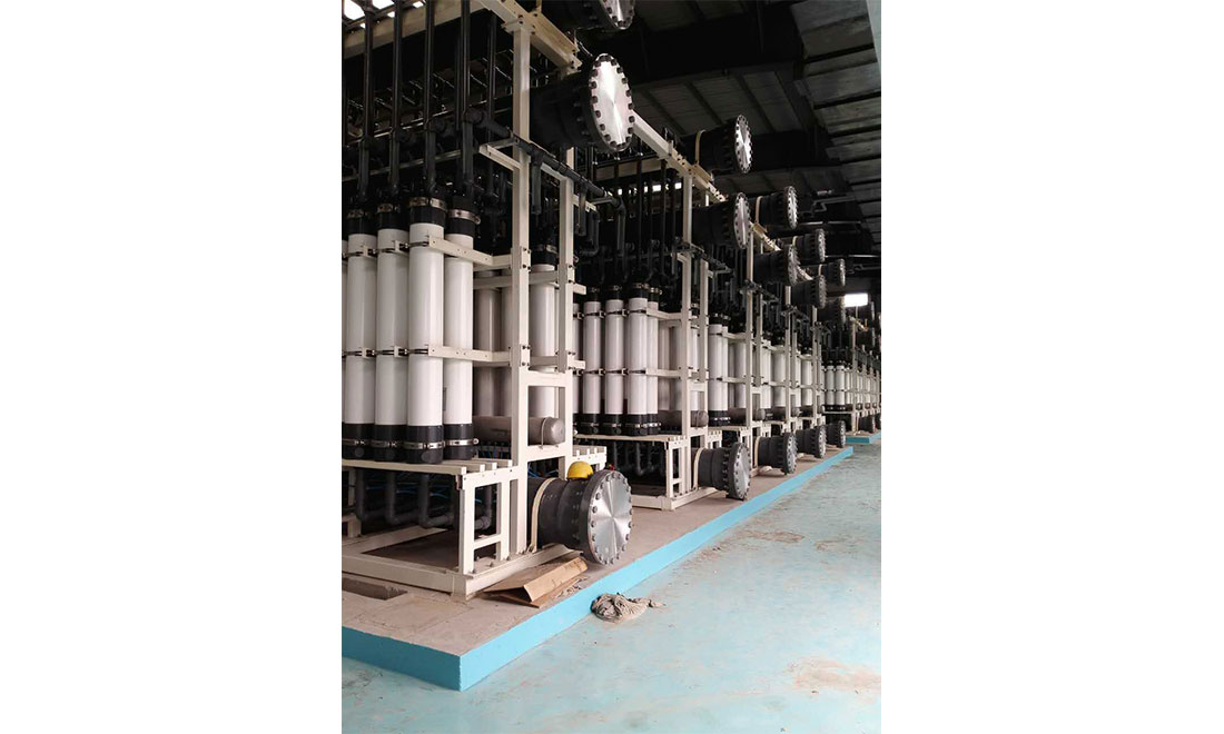 Объект утилизации для повторного использования Changchun Water (Group) Co., Ltd – 47 компл.